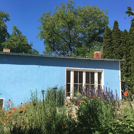 Gartenhaus Mit Sauna Am Buckowsee, Maerkische Schweiz Εξωτερικό φωτογραφία