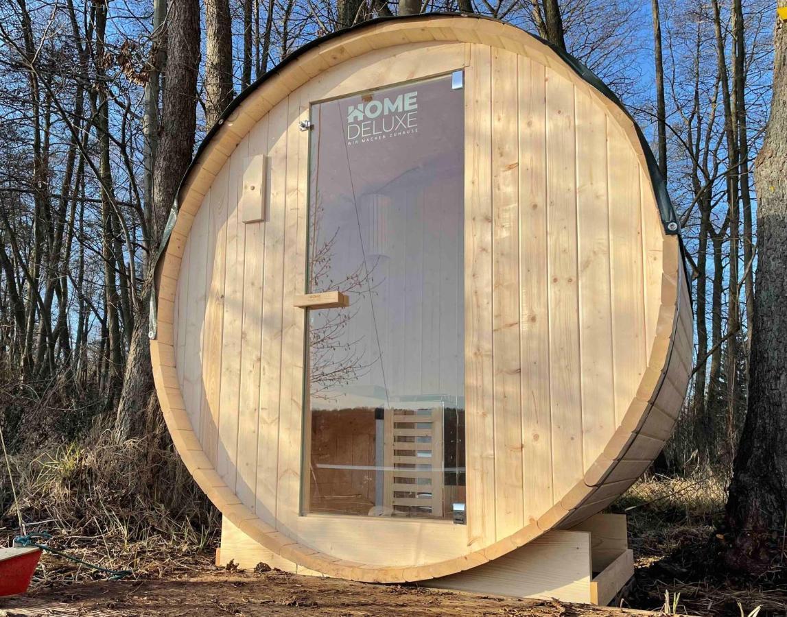 Gartenhaus Mit Sauna Am Buckowsee, Maerkische Schweiz Εξωτερικό φωτογραφία
