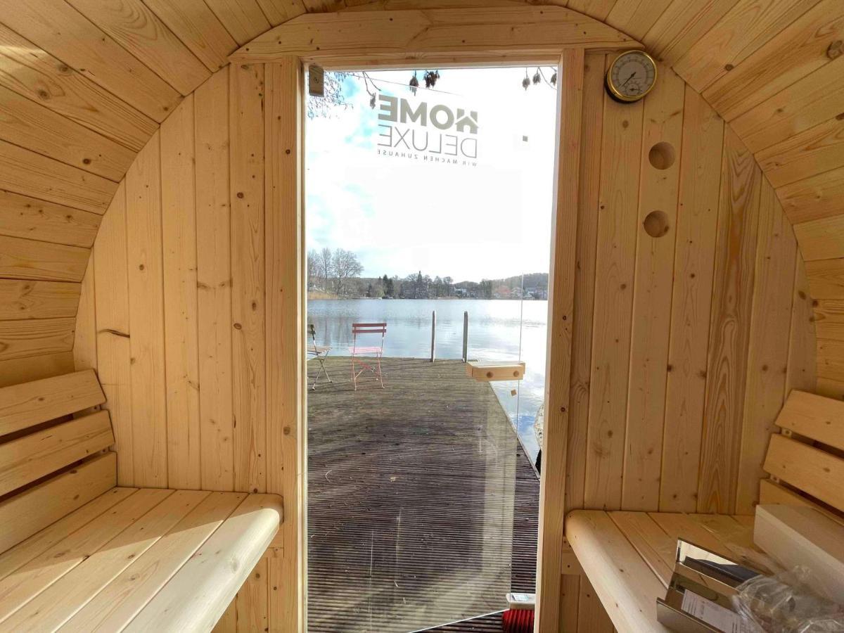Gartenhaus Mit Sauna Am Buckowsee, Maerkische Schweiz Εξωτερικό φωτογραφία