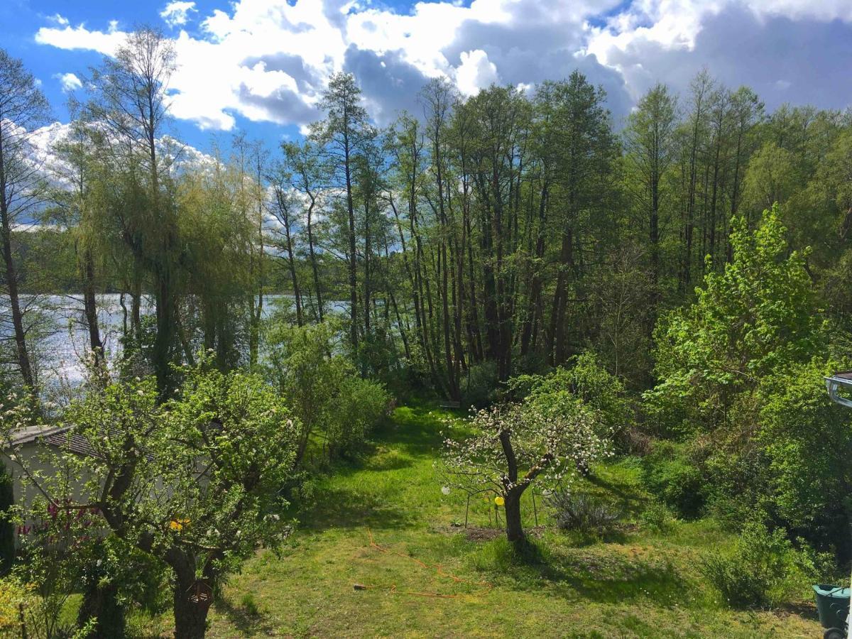 Gartenhaus Mit Sauna Am Buckowsee, Maerkische Schweiz Εξωτερικό φωτογραφία