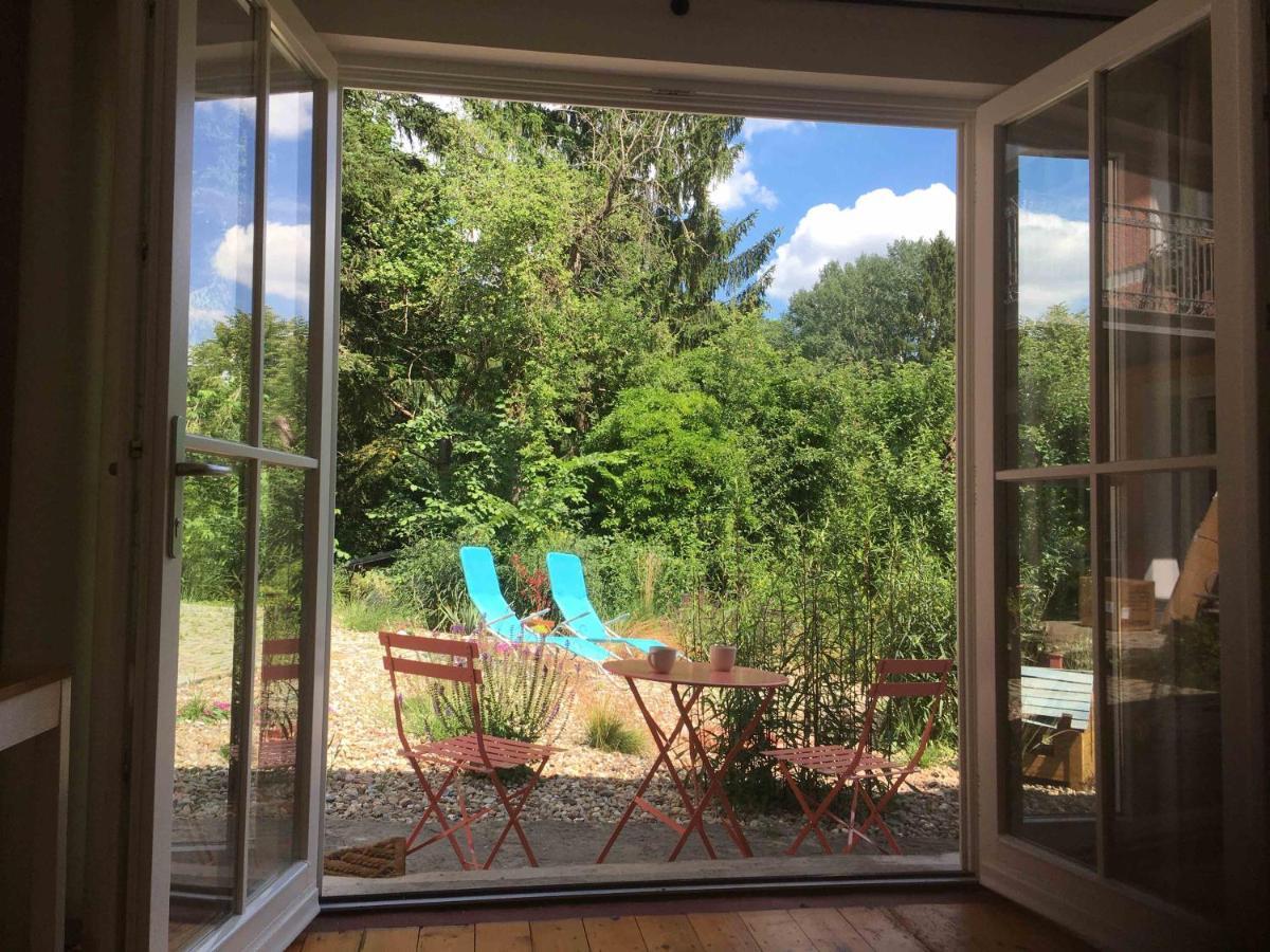 Gartenhaus Mit Sauna Am Buckowsee, Maerkische Schweiz Εξωτερικό φωτογραφία