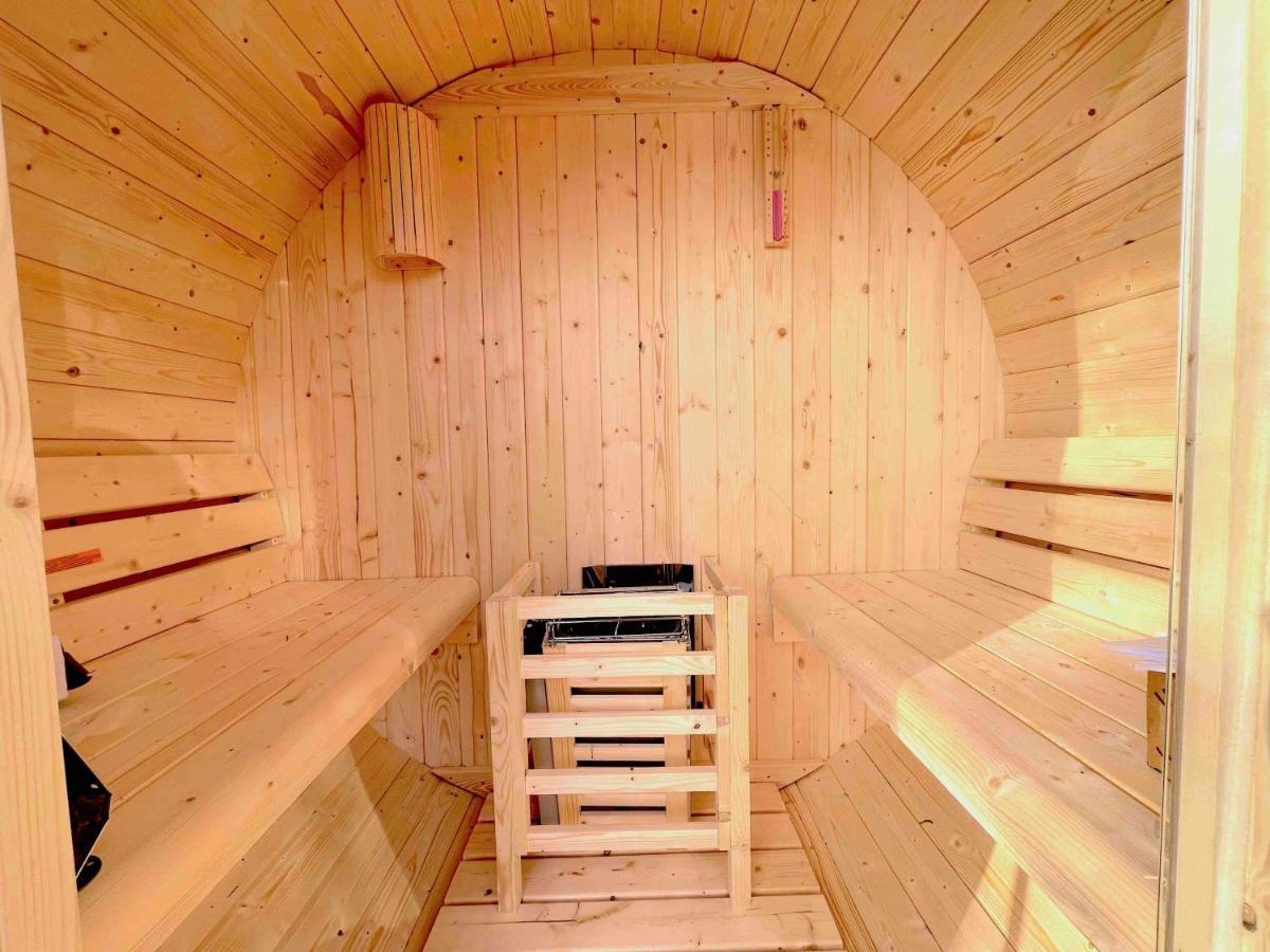 Gartenhaus Mit Sauna Am Buckowsee, Maerkische Schweiz Εξωτερικό φωτογραφία
